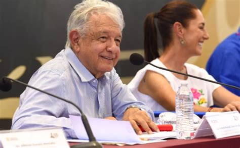 Amlo Claudia Sheinbaum Decidir El Paquete Econ Mico Para