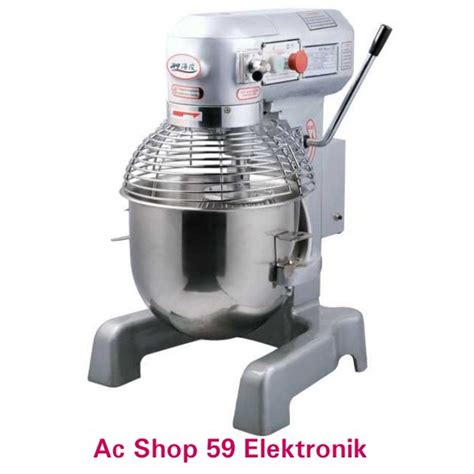 Jual Planetary Mixer Getra B Mesin Pengaduk Adonan Kental Tepung Dll