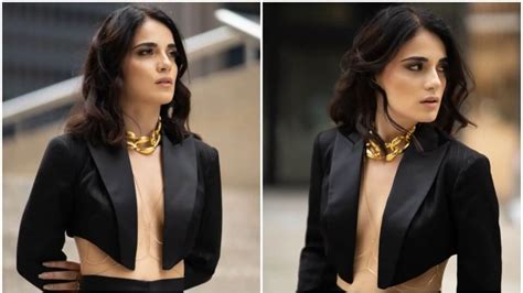 Radhika Madan Goes Shirtless As She Sets Streets Of Toronto On Fire In