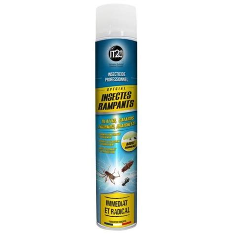 IT2C Insecticide Rampants Professionnel Aérosol de 750ml Anti