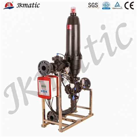 Jkmatic Automatic Operation Filter Unit For Irrigation Water Treatment