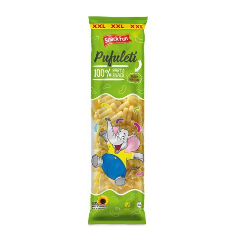 Snack Fun Pufuleti Xxl Aldi