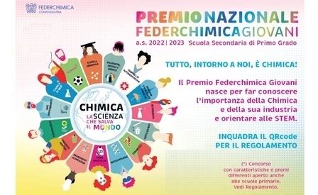 Premio Nazionale Federchimica Giovani Istituto Comprensivo Santo Cal