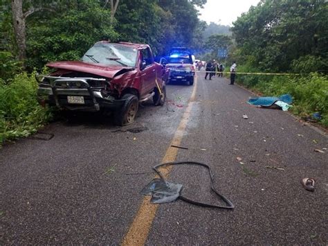 Volcadura En Chiapas Deja Ocho Muertos Y Nueve Lesionados