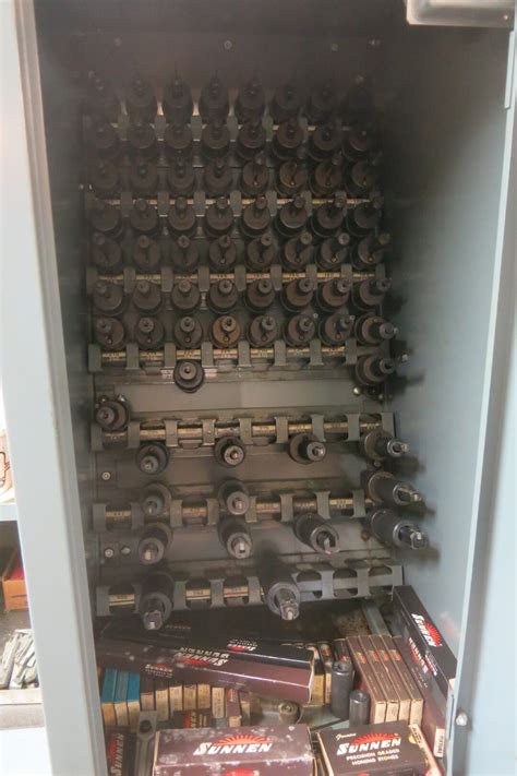 Sunnen MBB-1660 Hone with Cabinet of Mandrels – Mullin Machinery