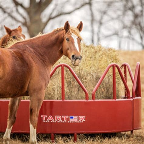 Tarter Equine Pro Hay Feeder With Hay Saver Bear River Valley Co Op