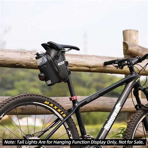 Saddle Rhinowalk Seat Gamit Ang Water Bottle Holder Nagsiklo Para Sa