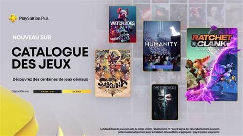 Les Jeux Ps Plus Extra Et Premium De Mai 2023 Se Dévoilent Lageekroom