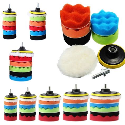 Pcs Beauty Waxing Set Automotive Polishing Tools Car Polishing Self