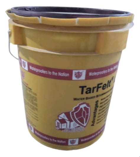 Tarfelt Lm Water Proofing Bituminous Liquid Membrane Packaging Size