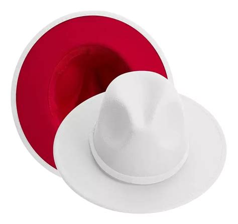 Sombrero Fedora De Ala Ancha Para Hombre Y Mujer Color Negr Env O Gratis