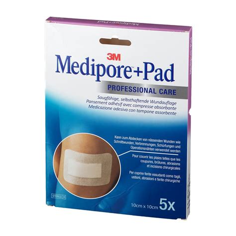 M Medipore Pad Steriler Wundverband Mit Wundauflage X Cm St