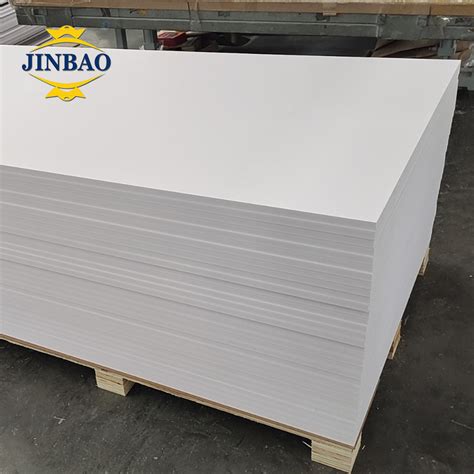 PVC Foam Board PVC Sheet Jinbao Group PVC Foam Board PVC Cabinet Board