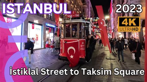 Istanbul Nightlife Walking Tour Stiklal Street To Taksim Square