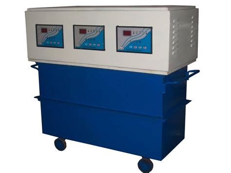 Automatic Kva Oil Cooled Servo Voltage Stabilizer Without Surge