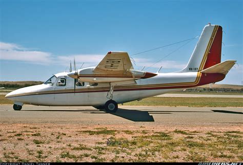 Aero Commander 500S Shrike Commander - Untitled | Aviation Photo ...