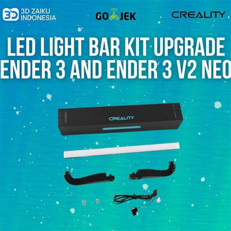 Jual Original Creality Ender And Ender V Neo Led Light Bar Kit