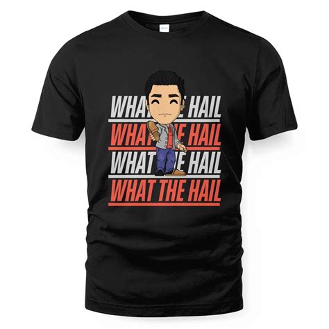 Steven He Merch | What The Hail Unisex T-shirt - Trendy10.xyz ...