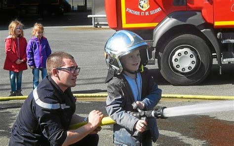 Sapeurs pompiers Une initiation pour les plus petits Le Télégramme