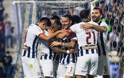 Alianza Lima Bicampe N Del F Tbol Peruano Infozport