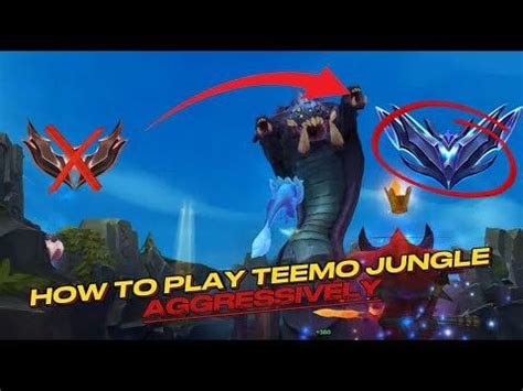 How to play Teemo Jungle -AGGRESSIVELY- : r/TeemoTalk