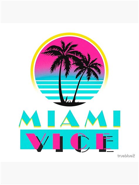 Miami Vice Logo PNG Transparent SVG Vector Freebie Supply, 50% OFF