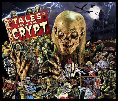 Tales from the Crypt Horror Movie Characters, Horror Films, Arte Horror ...