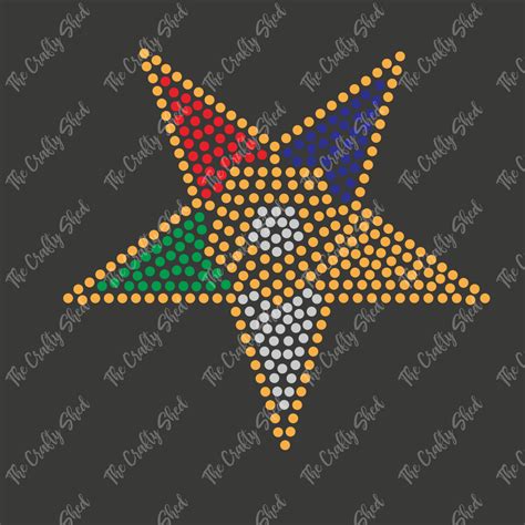 OES Star Mini Rhinestone Transfer The Crafty Shed