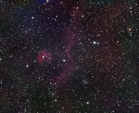 Seagull Nebula IC 2177 L 20x100s RGB 10x100s WO Star71 Flickr