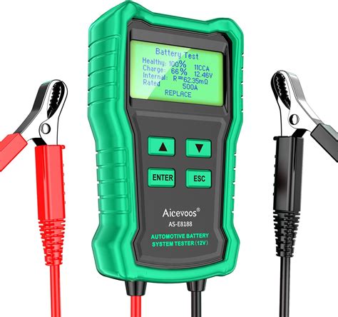 12v Car Battery Tester Alternator Tester Check Vehicle Battery Condition