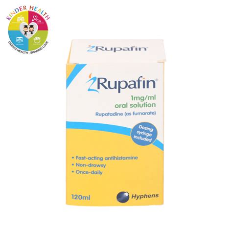 Rupafin Oral Solution Ml Kinderhealth Clinic Pharmacy