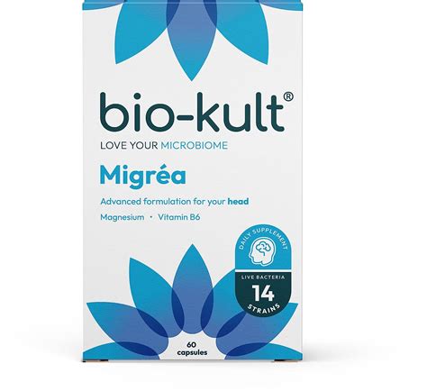 Bio Kult Migréa Advanced Multi Strain Bacterial Formulation with