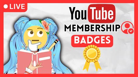 Art Drawing Membership Badges With Your Ideas Youtube