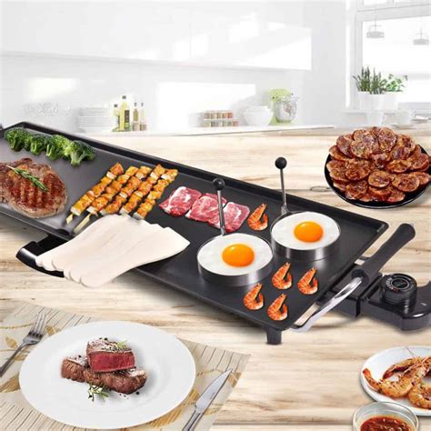 Best Teppanyaki Hot Plate Top 6 Tabletop Grills Reviewed