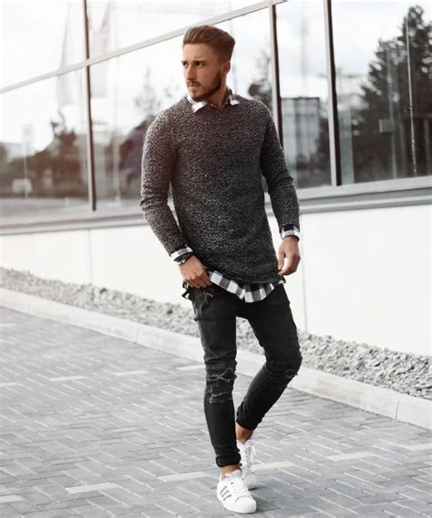 3 Classy Fall Outfits For Men ADDICFASHION