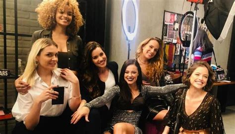 Paolla Oliveira Deixa Elenco Ter Momento Vivi Guedes E Agatha Moreira