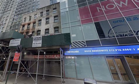 Permits Filed For 33 Story Hotel At 170 West 48th Street In Midtown