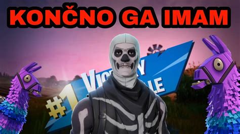 Kon No Sm Kupil Ta Skin Fortnite Battle Royale Slo Youtube