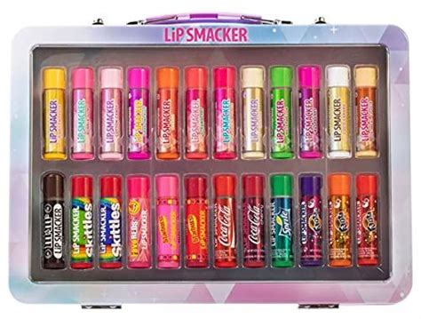 Lip Smacker Best Flavor Forever Lip Makeup Vault 24pc Lip Smackers