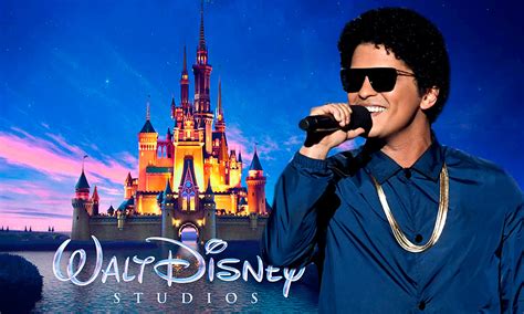 Disney Bruno Mars