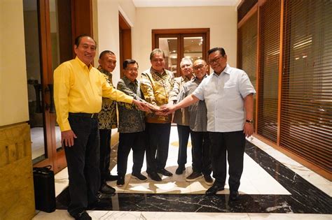 JK Airlangga Hartarto Jenderal Perang Golkar Di Pemilu 2024