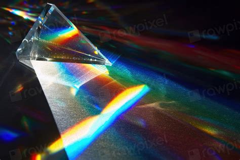 transparent light prism abstract lighting premium photo rawpixel