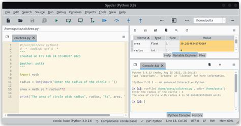 Setting Up Anaconda Python Programming Environment On Ubuntu Prabodh C P