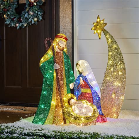 Outdoor Nativity Sets