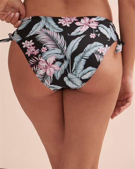 Eau De Sea Bas De Bikini Nou Aux Hanches Tropical Imprim Floral