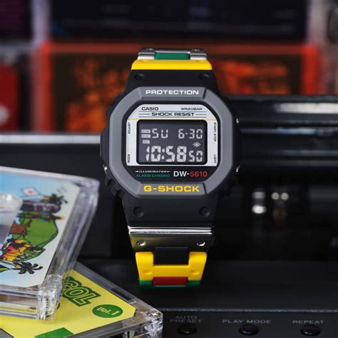 Dw Mt G Shock Digital Series Casio Middle East Africa