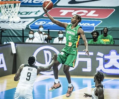 Fen Tres De Qualifications Afrobasket Le S N Gal Lance Sa