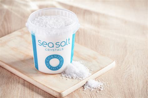 Cornish Sea Salt Crystals | 500g | Cornish Sea Salt