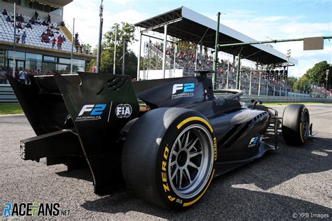 Pirelli 18 Inch Tyres On A Formula 2 Car Monza 2019 RaceFans