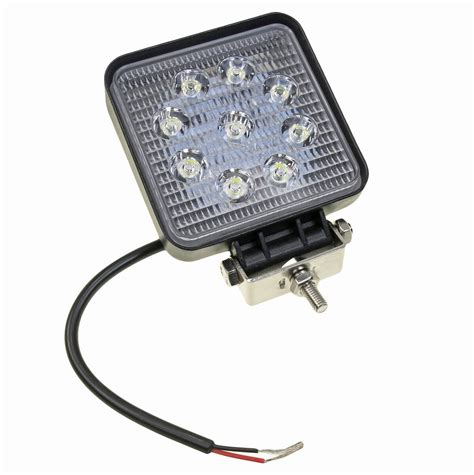 Lampa Robocza Led W X W Kwadrat Lm Mm Techmot